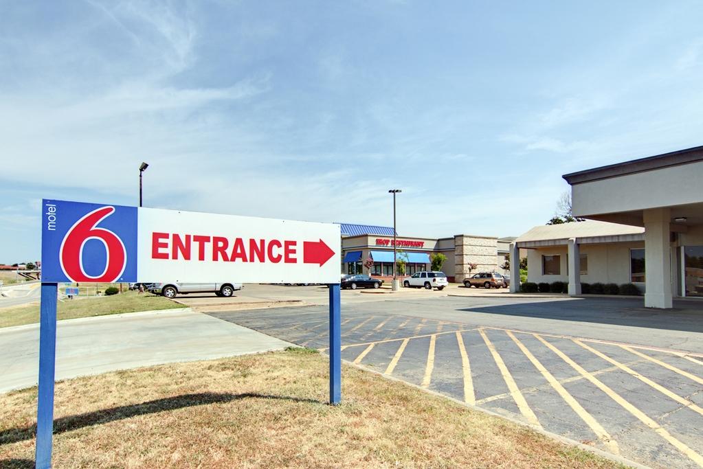 Motel 6-Mount Pleasant, Tx Exterior foto