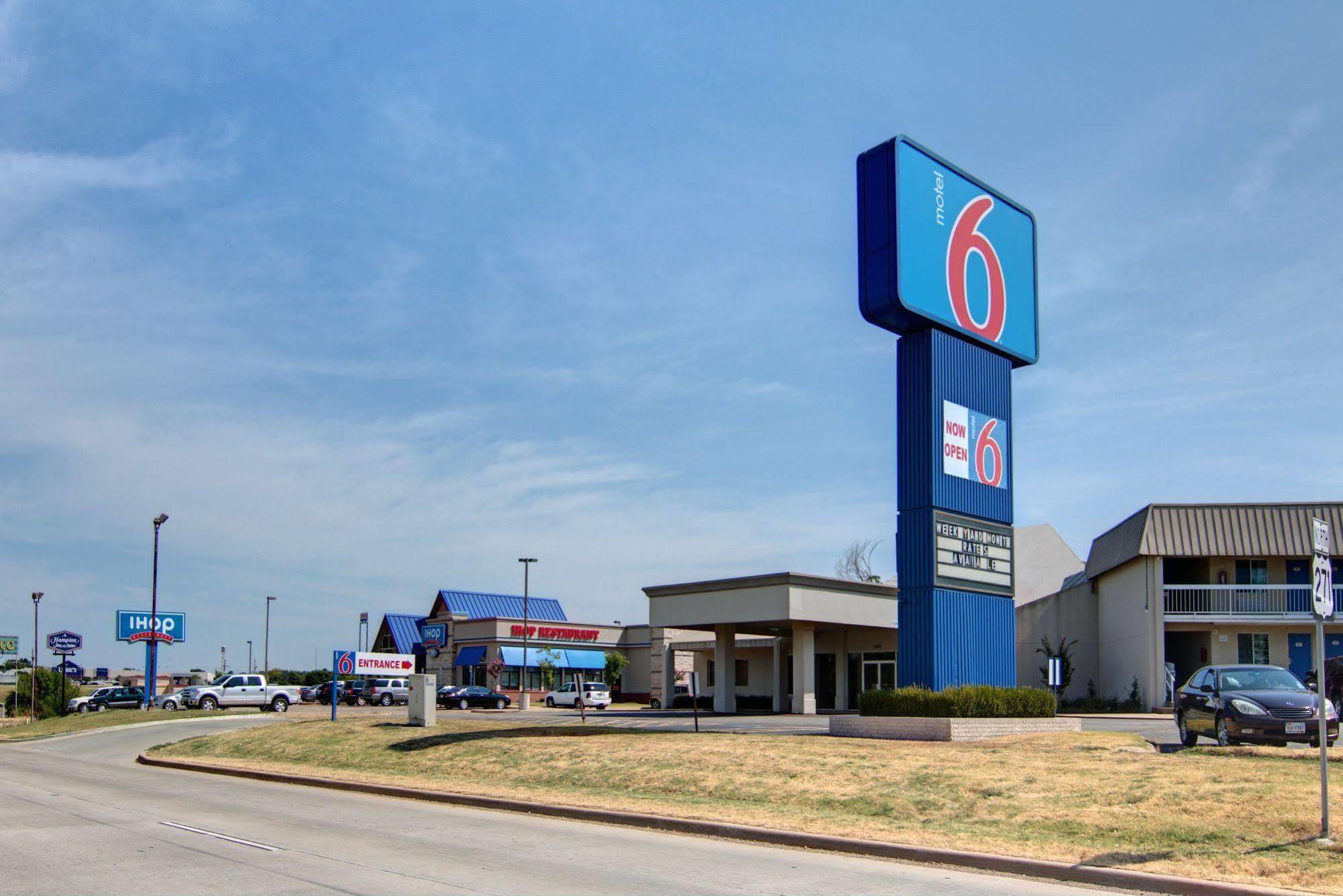 Motel 6-Mount Pleasant, Tx Exterior foto