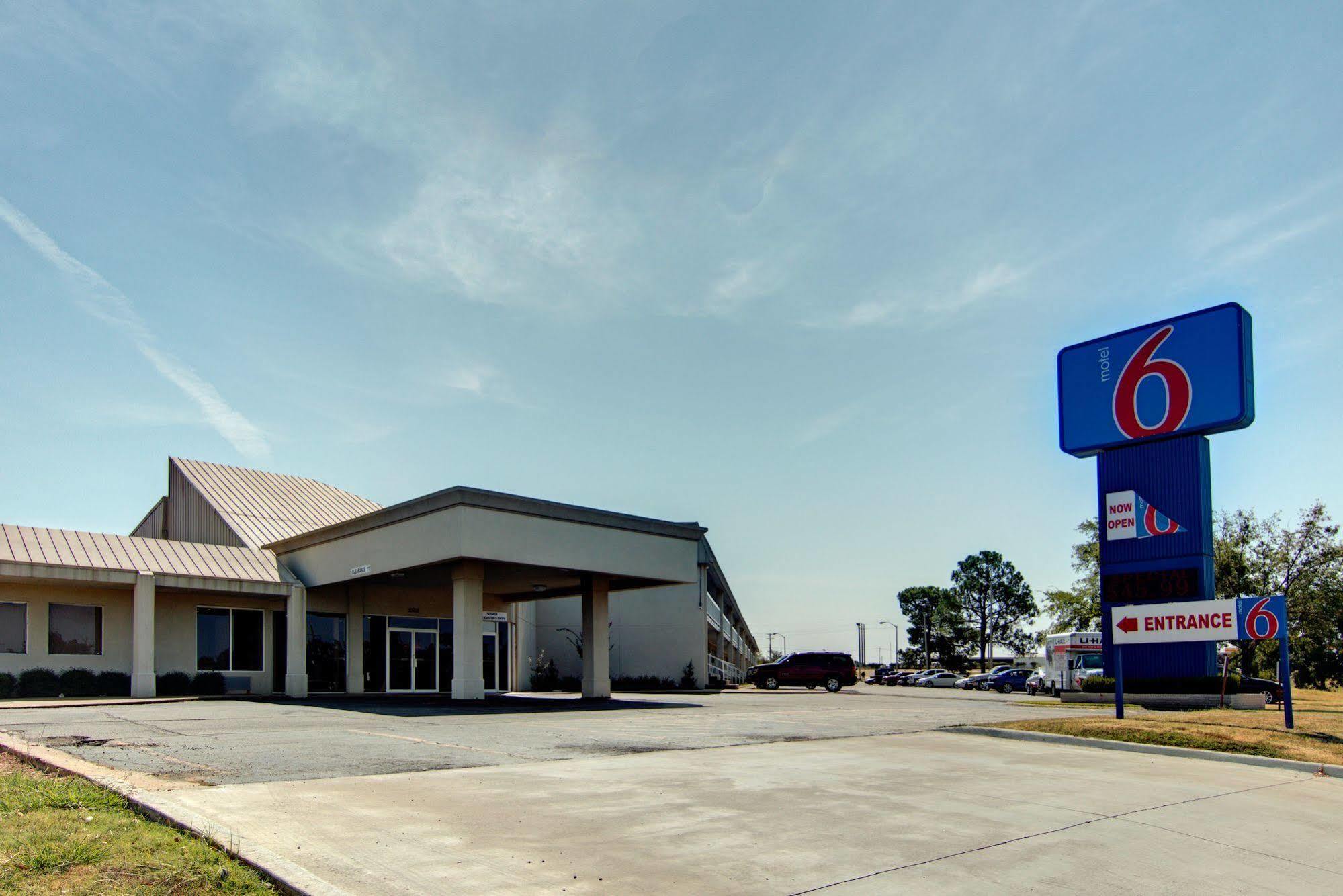 Motel 6-Mount Pleasant, Tx Exterior foto