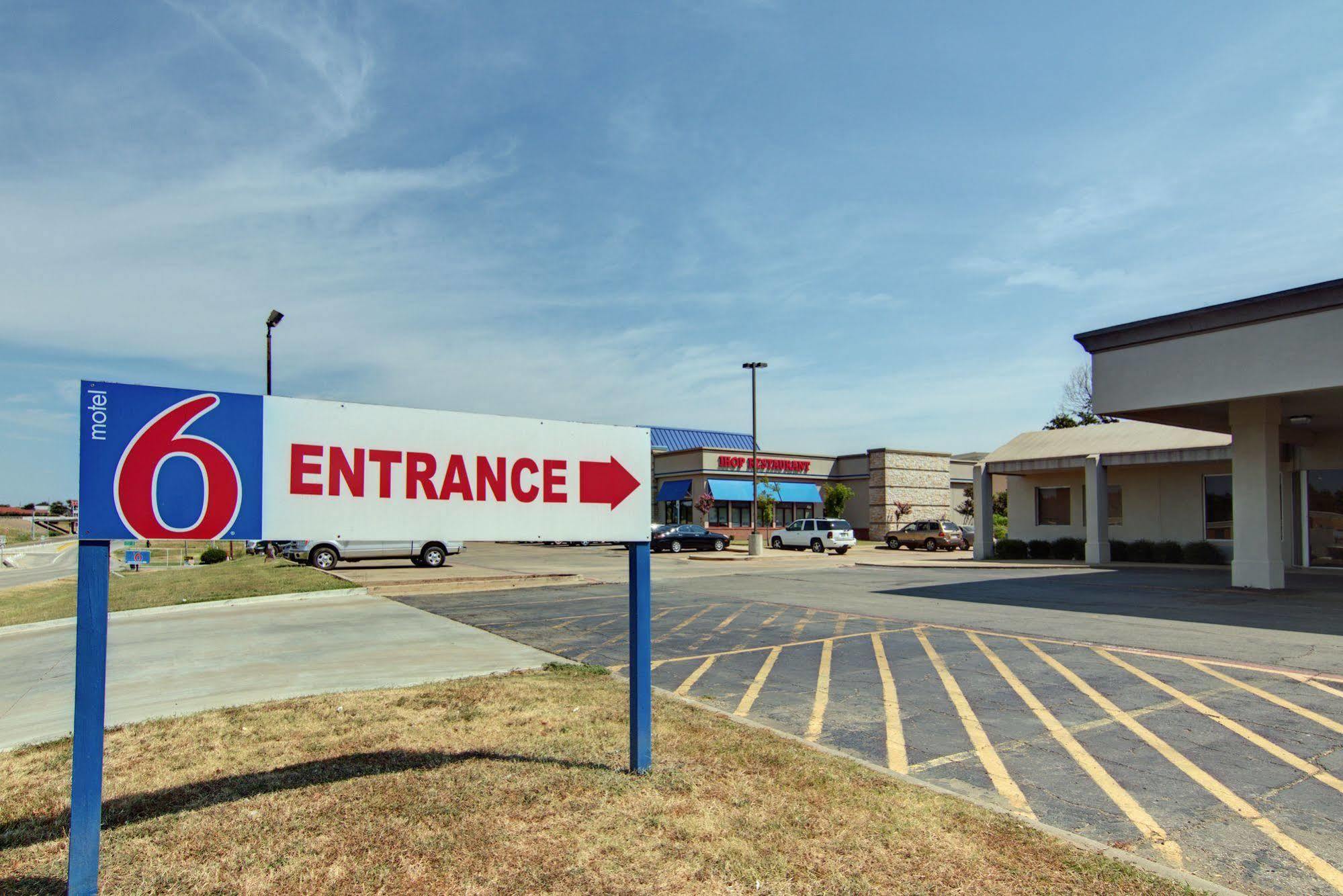 Motel 6-Mount Pleasant, Tx Exterior foto