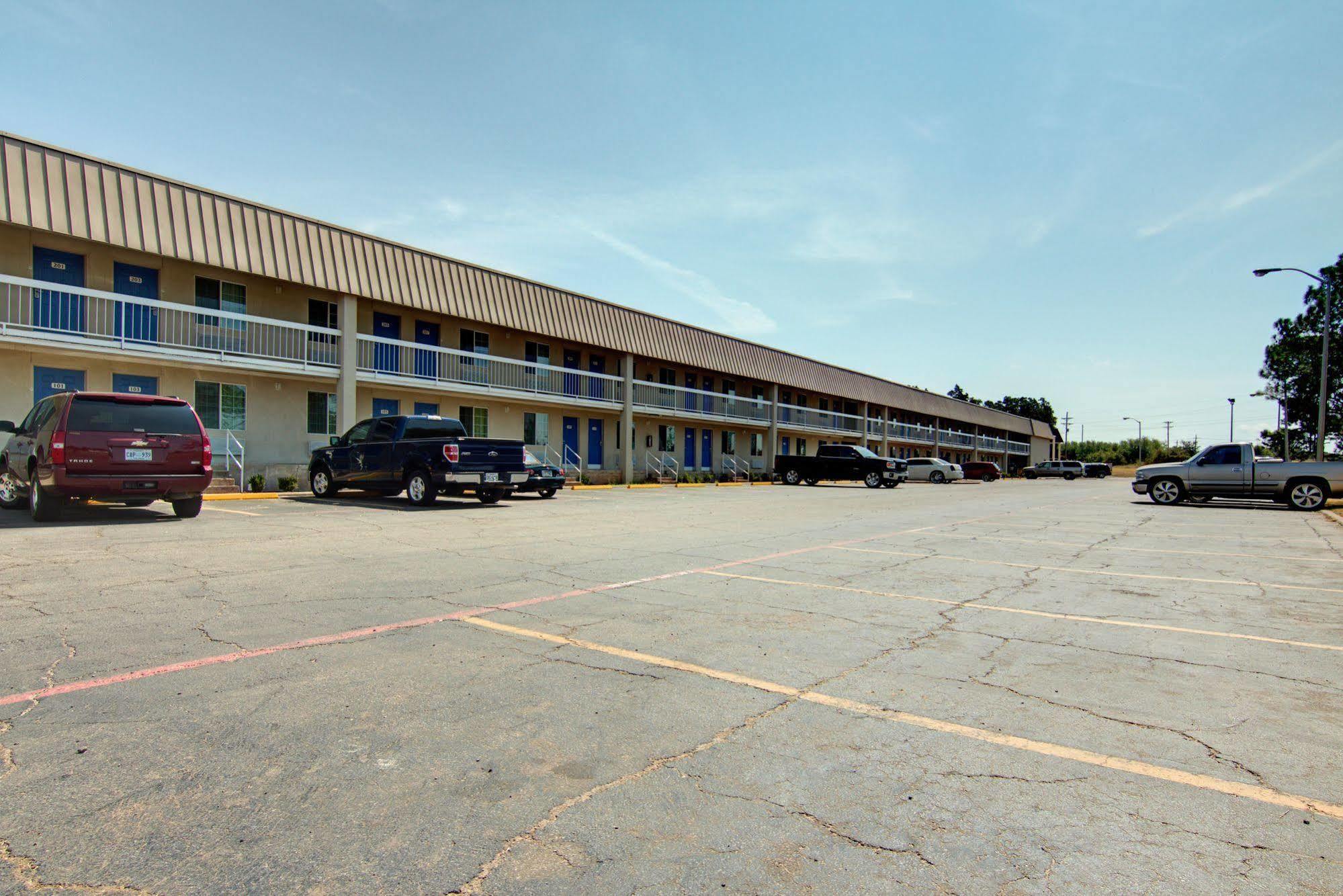 Motel 6-Mount Pleasant, Tx Exterior foto