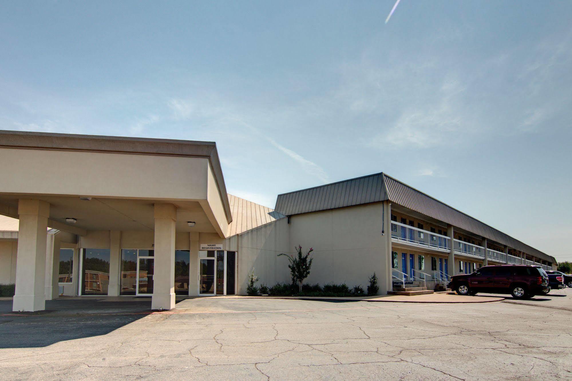 Motel 6-Mount Pleasant, Tx Exterior foto